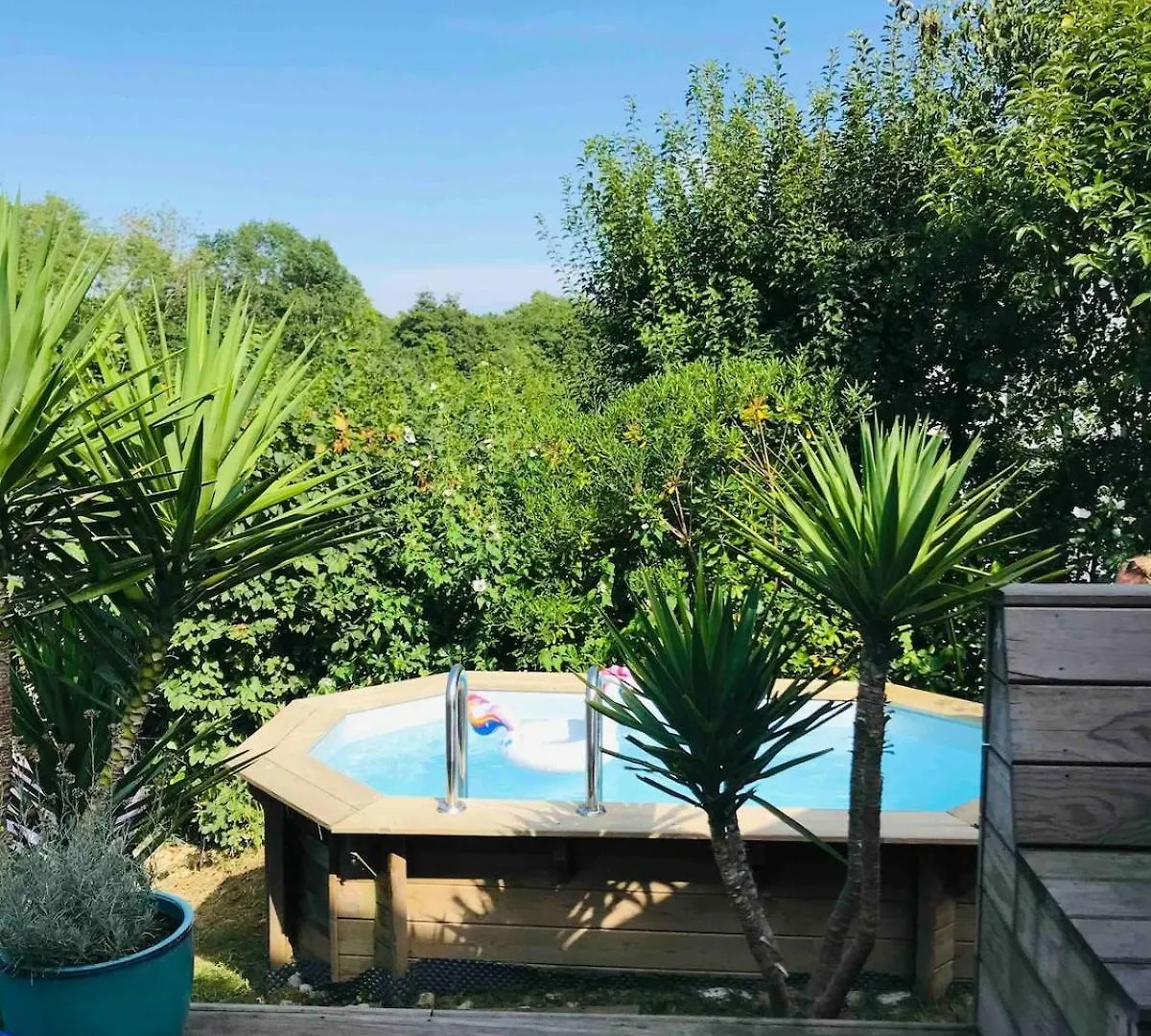 Holiday home Maison Avec Jardin Et Piscine Arbonne