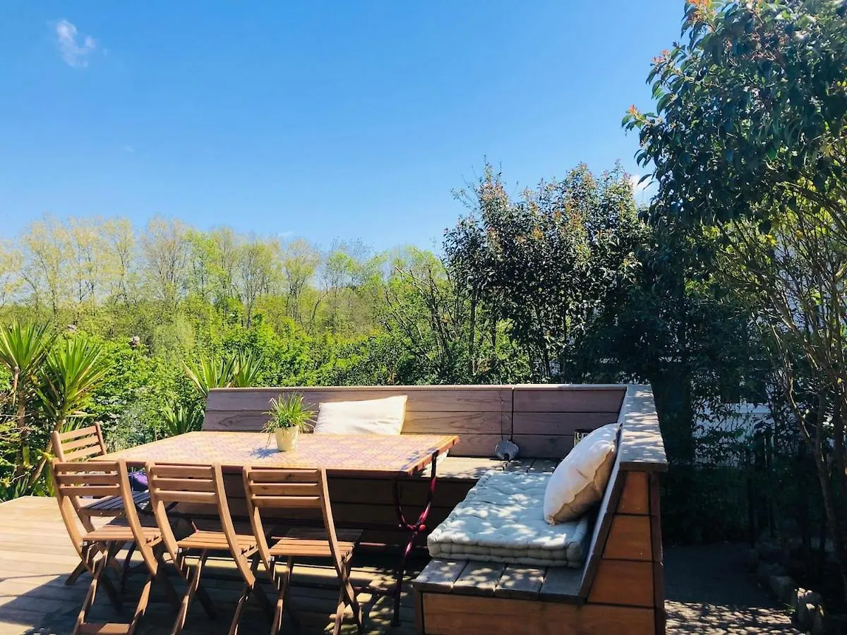 Maison Avec Jardin Et Piscine Arbonne Francie